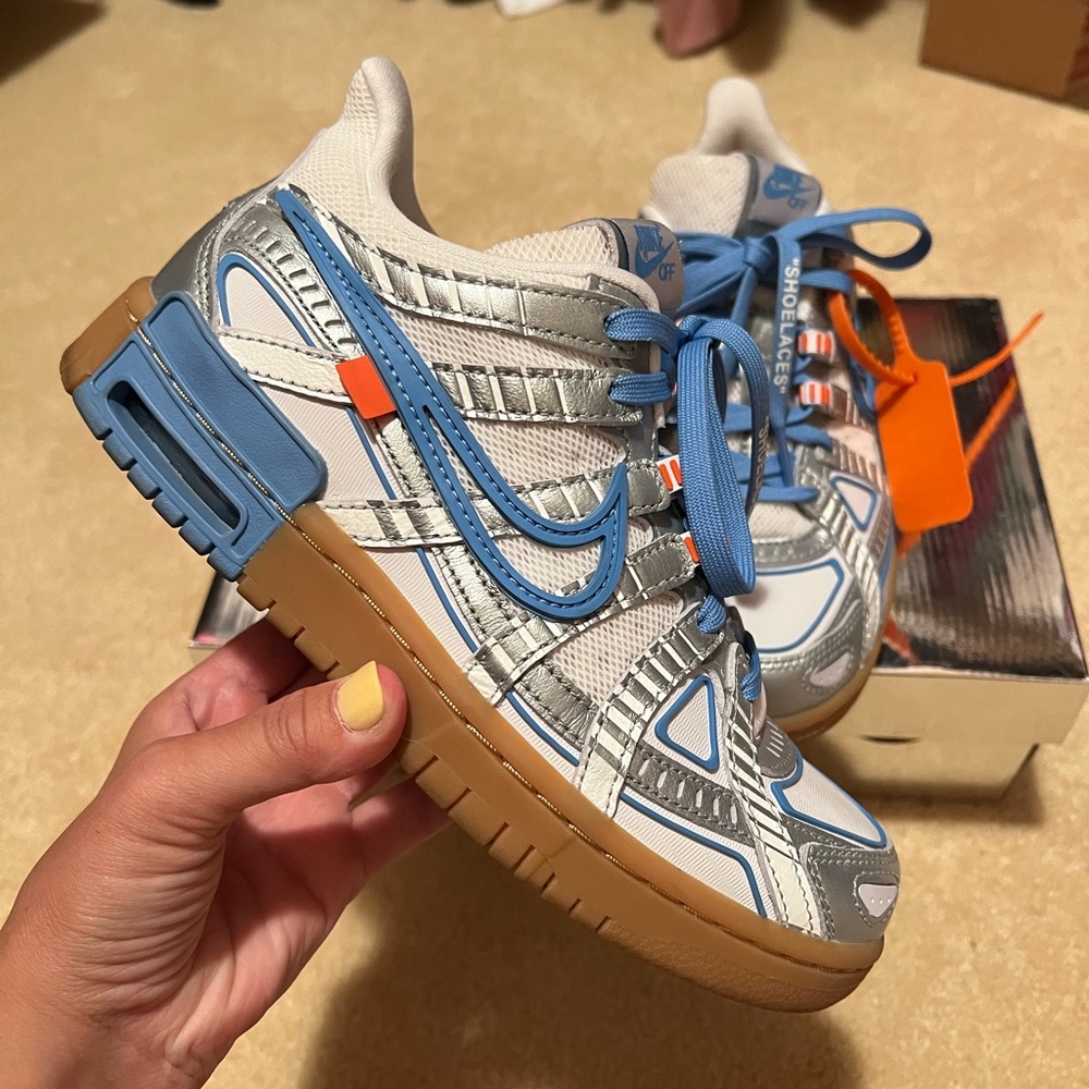 Nike Air Rubber Dunk Off-White - UNC